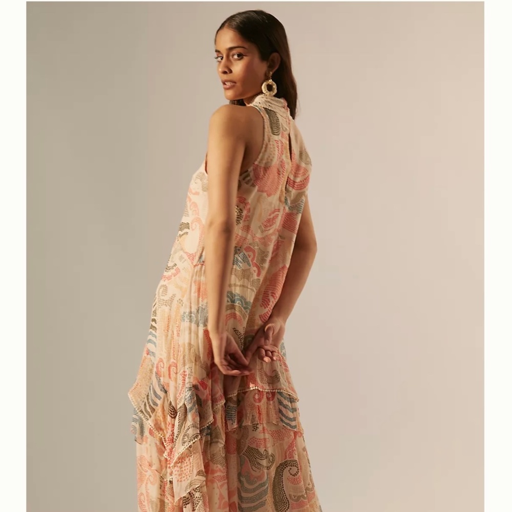 Anthropologie Maxi dress